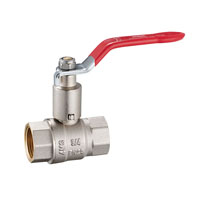 Brass ball valve(4MS CW617N)