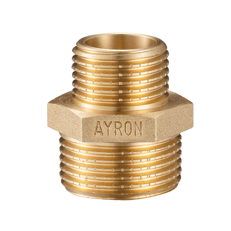 245L Brass reducing nipple