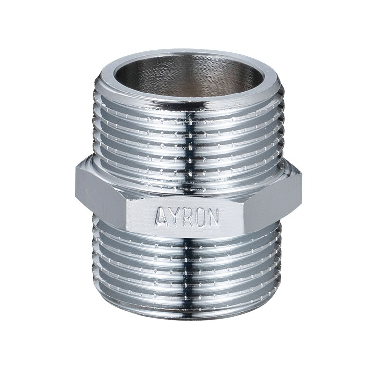 280L-C Brass nipple